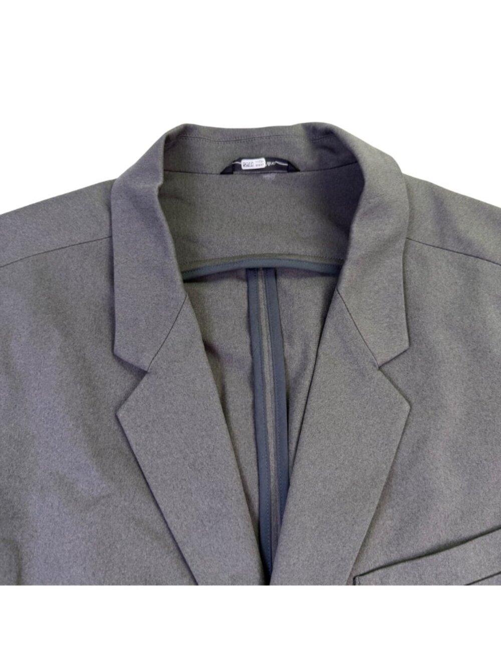 Ministry Of Supply Mens Gray Blazer Jacket Two-Button Stylish Comfortable Sz XL - Picture 4 of 9